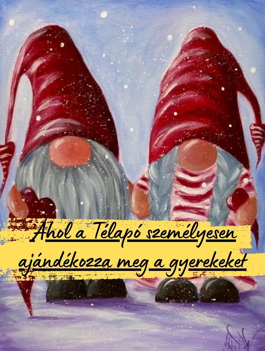 Katart élményfestés - Karácsonyi manók