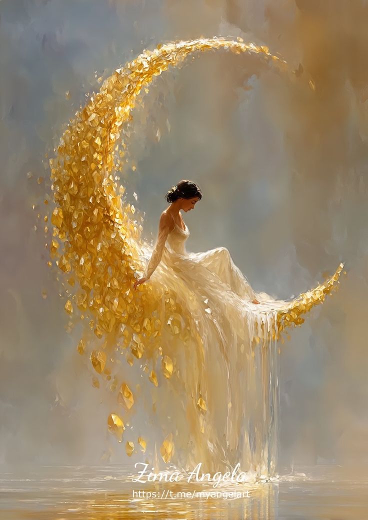 Katart élményfestés - Holdfényben