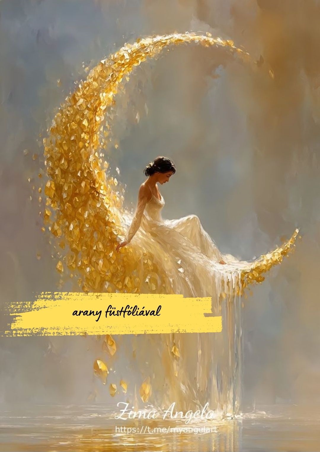 Katart élményfestés - Holdfényben