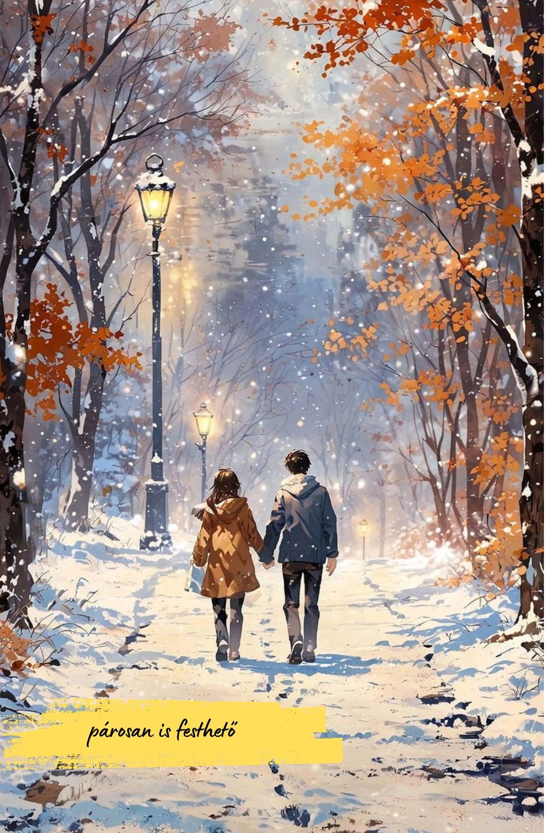 Katart élményfestés - Séta kettesben