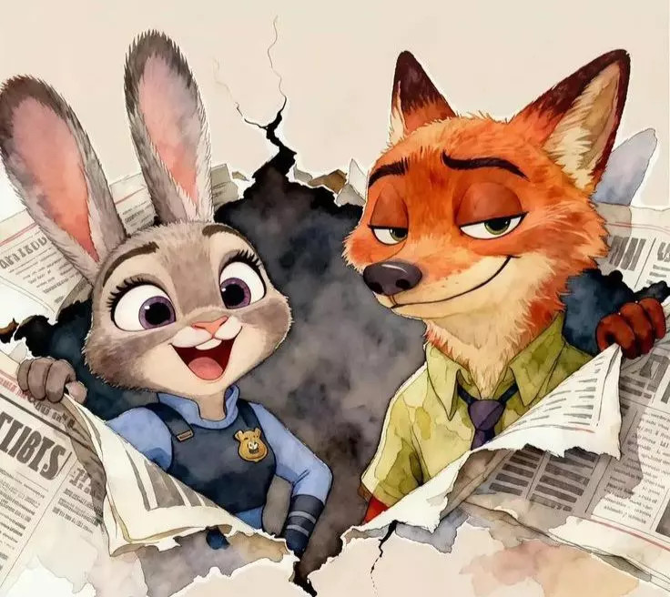 Katart élményfestés - Zootropolis 2