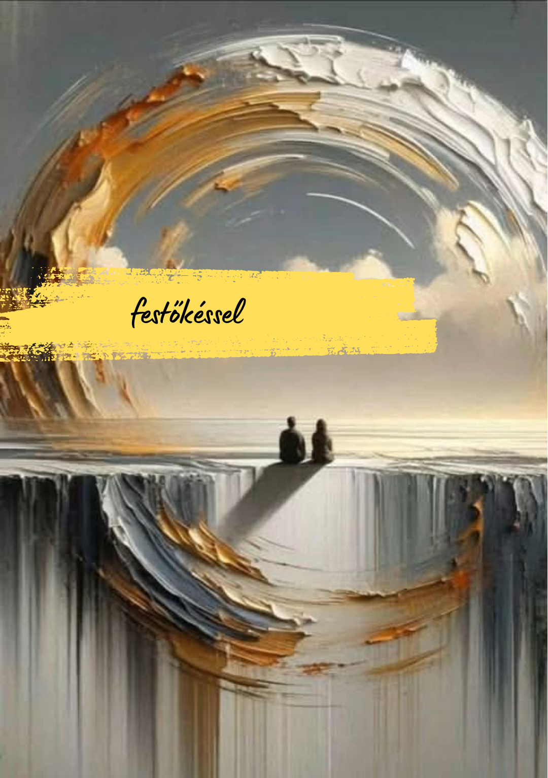 Katart élményfestés - A világ tetején