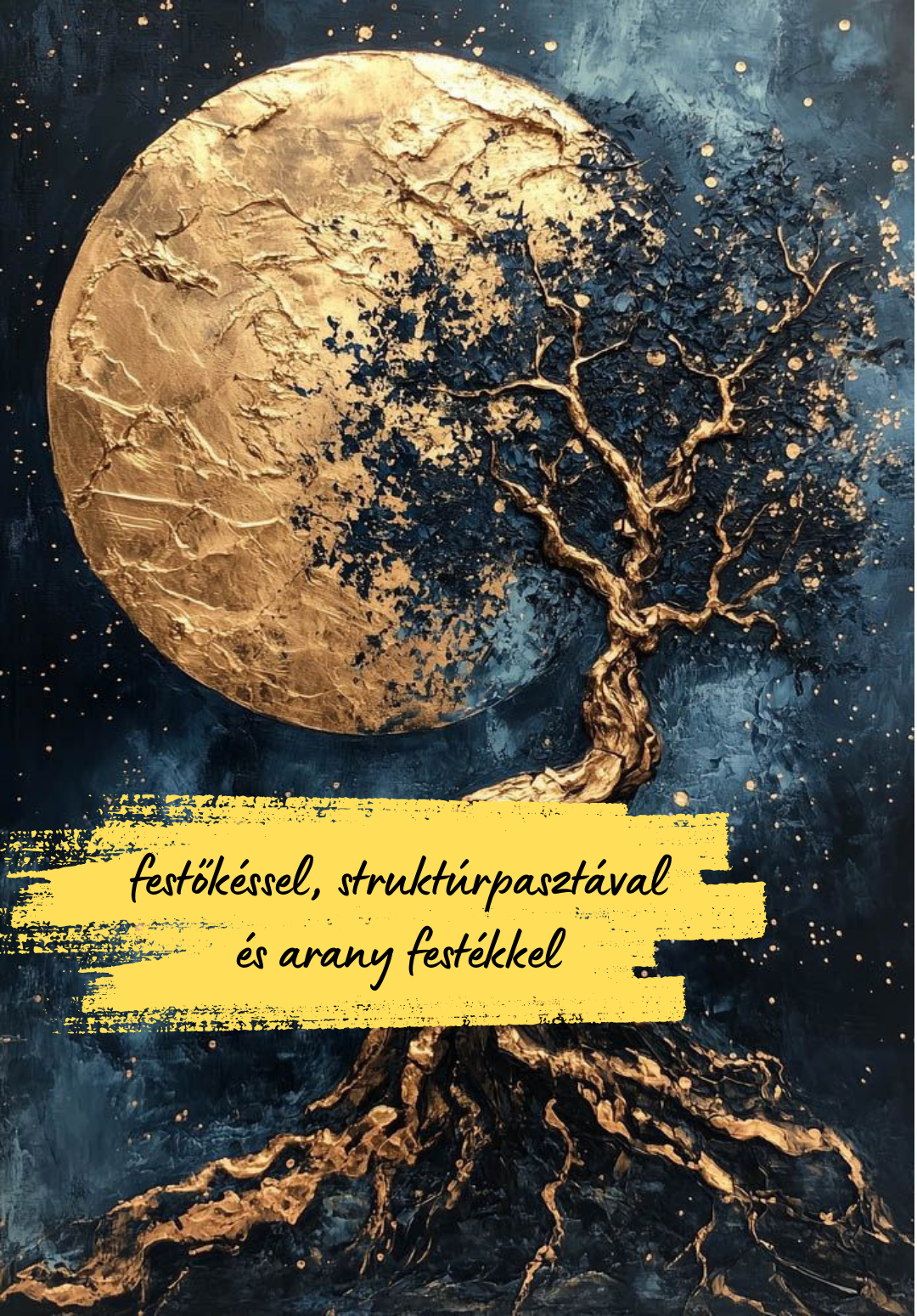 Katart élményfestés - Életfa