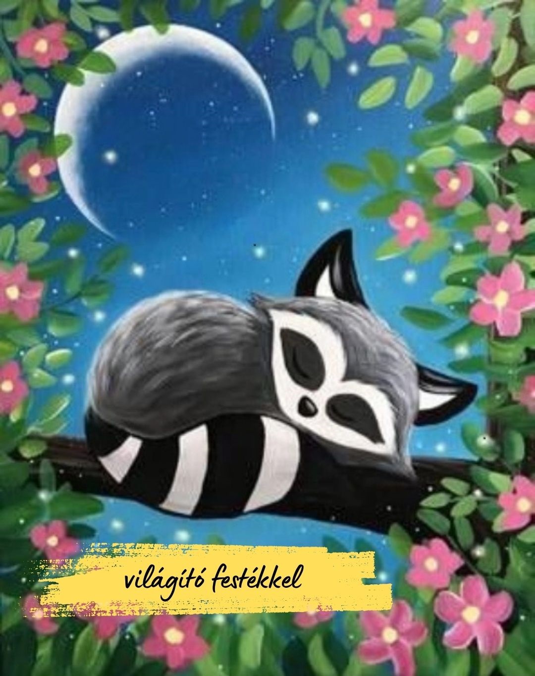 Katart élményfestés - Mosómaci