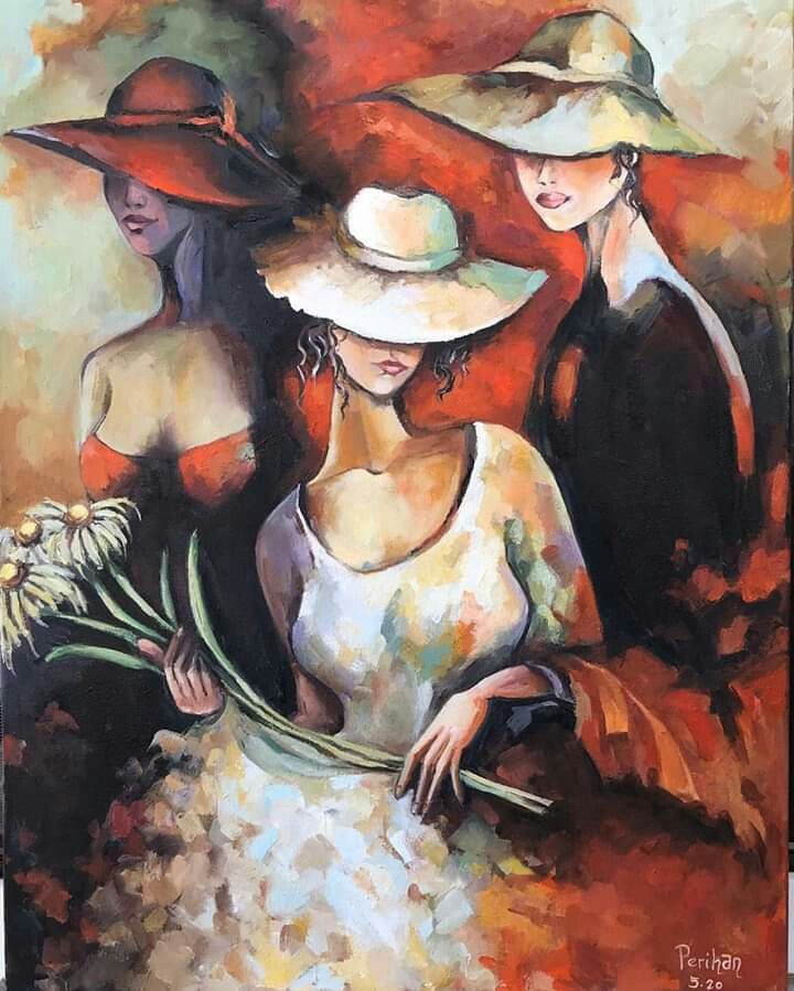 Katart élményfestés - A három grácia