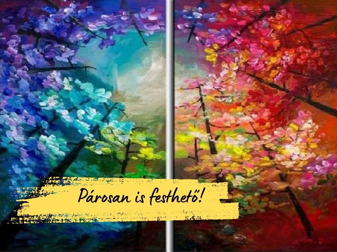 Katart élményfestés -Te meg ém